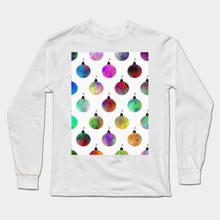 Colors Of Christmas Long Sleeve T-Shirt